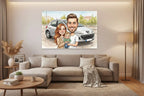 caricaturi personalizate