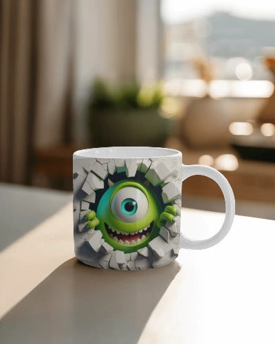 Cană Mike Monsters
