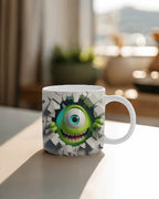 Cană Mike Monsters