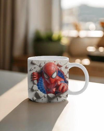 Cană Spiderman