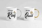 Set cÄƒni King and Queen