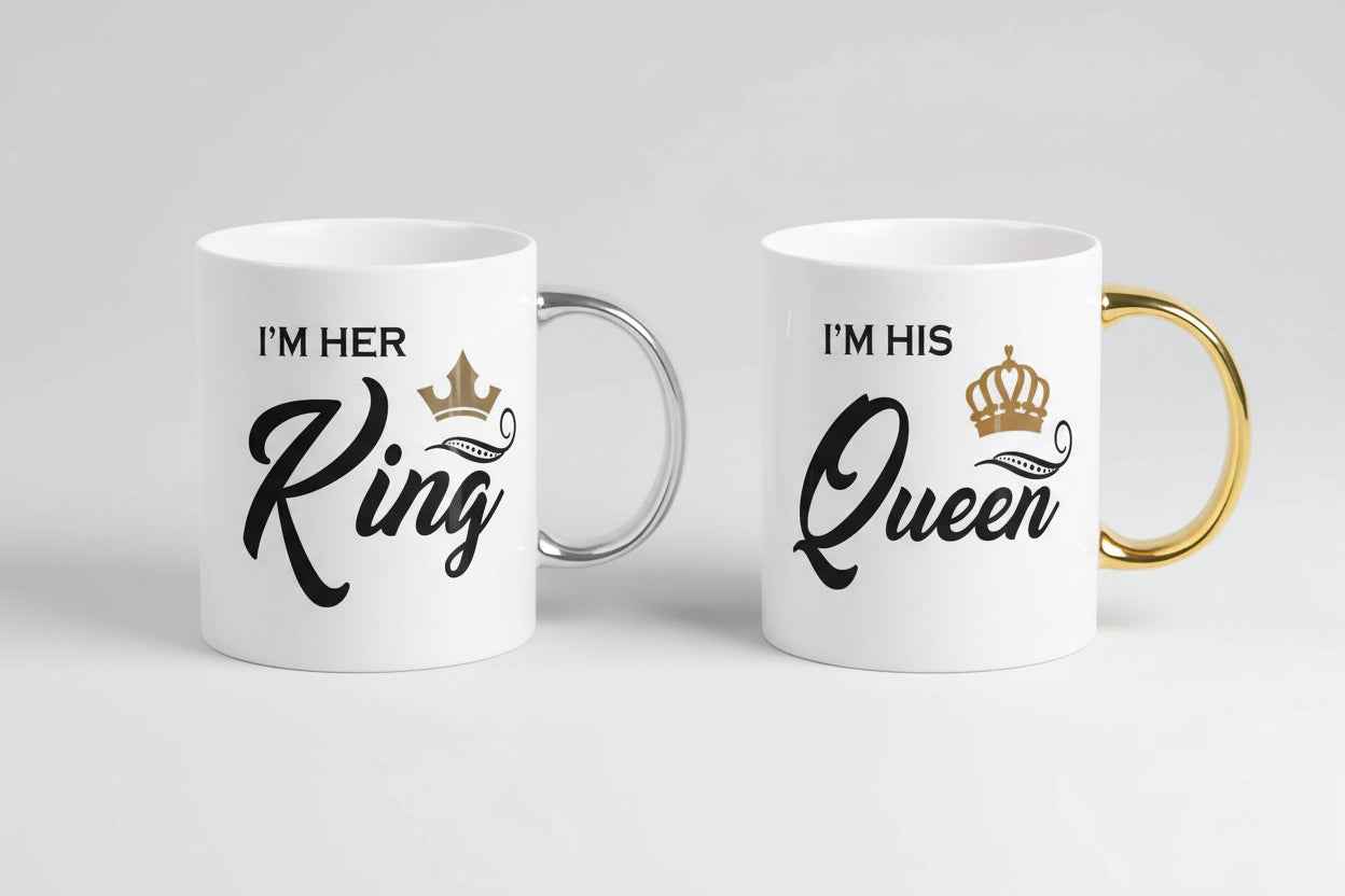 Set căni King and Queen