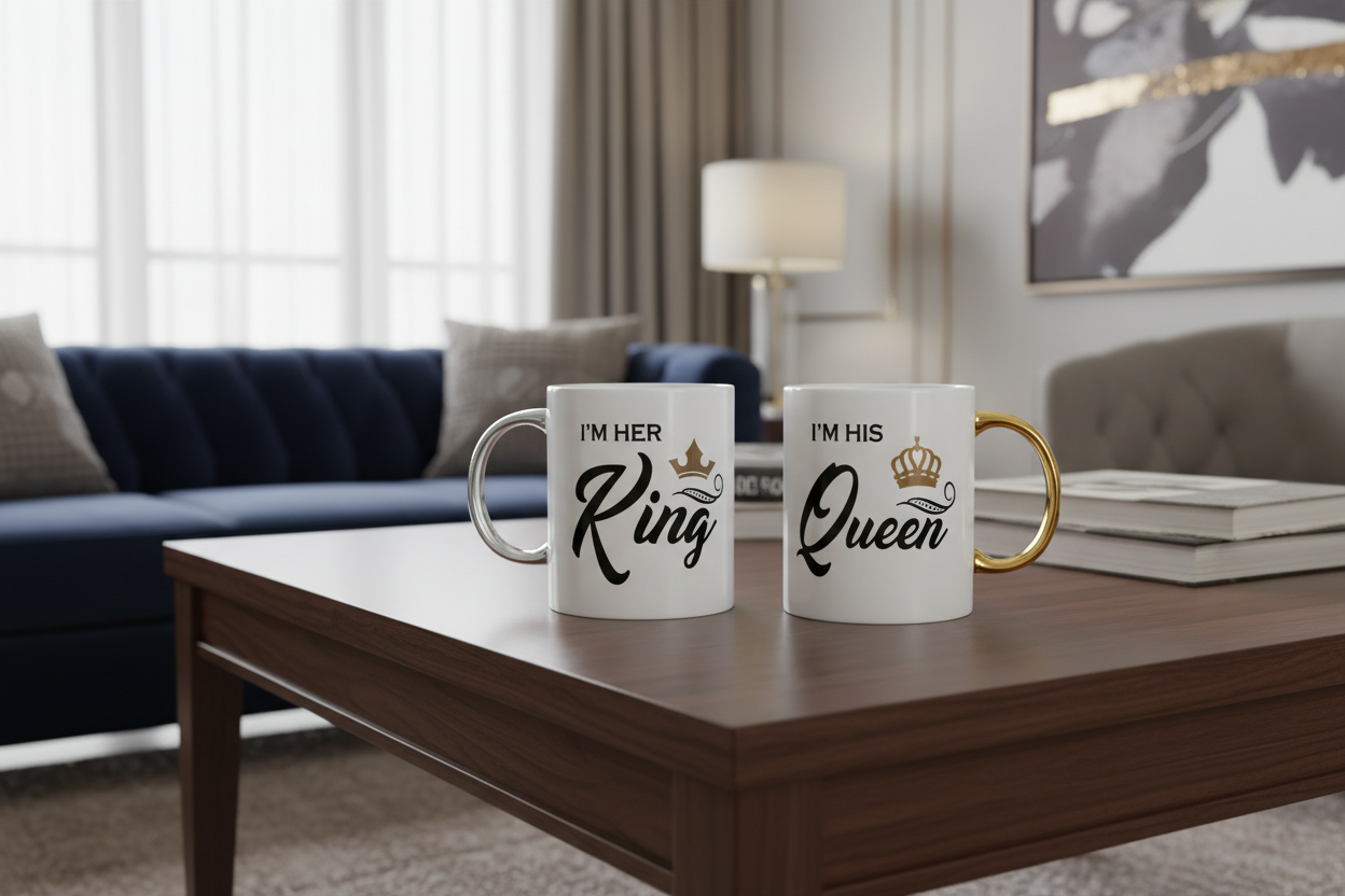 Set căni King and Queen