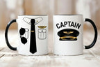 Cană pentru piloți „Captain”