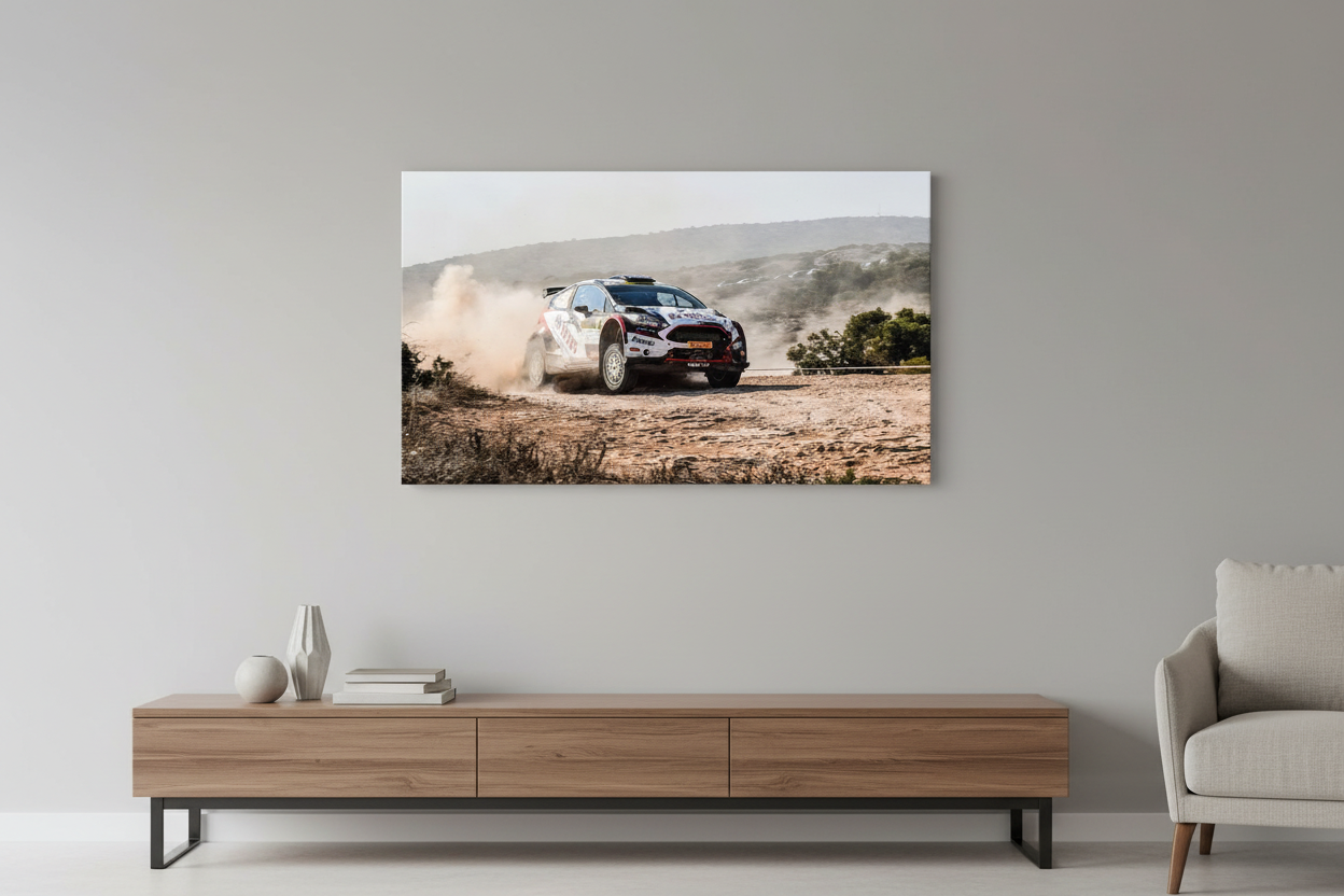 Tablou Canvas Mașină Rally