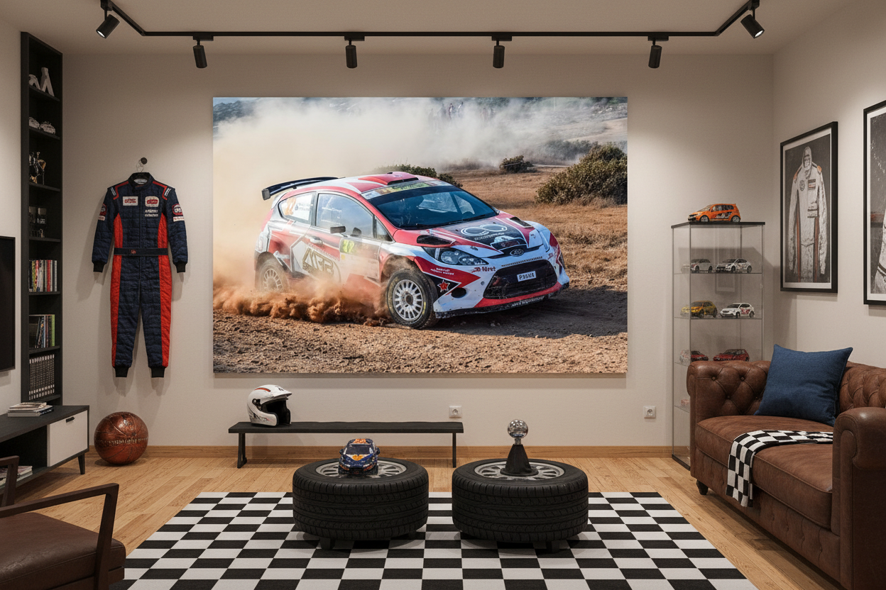 Tablou Canvas Rally Macadam