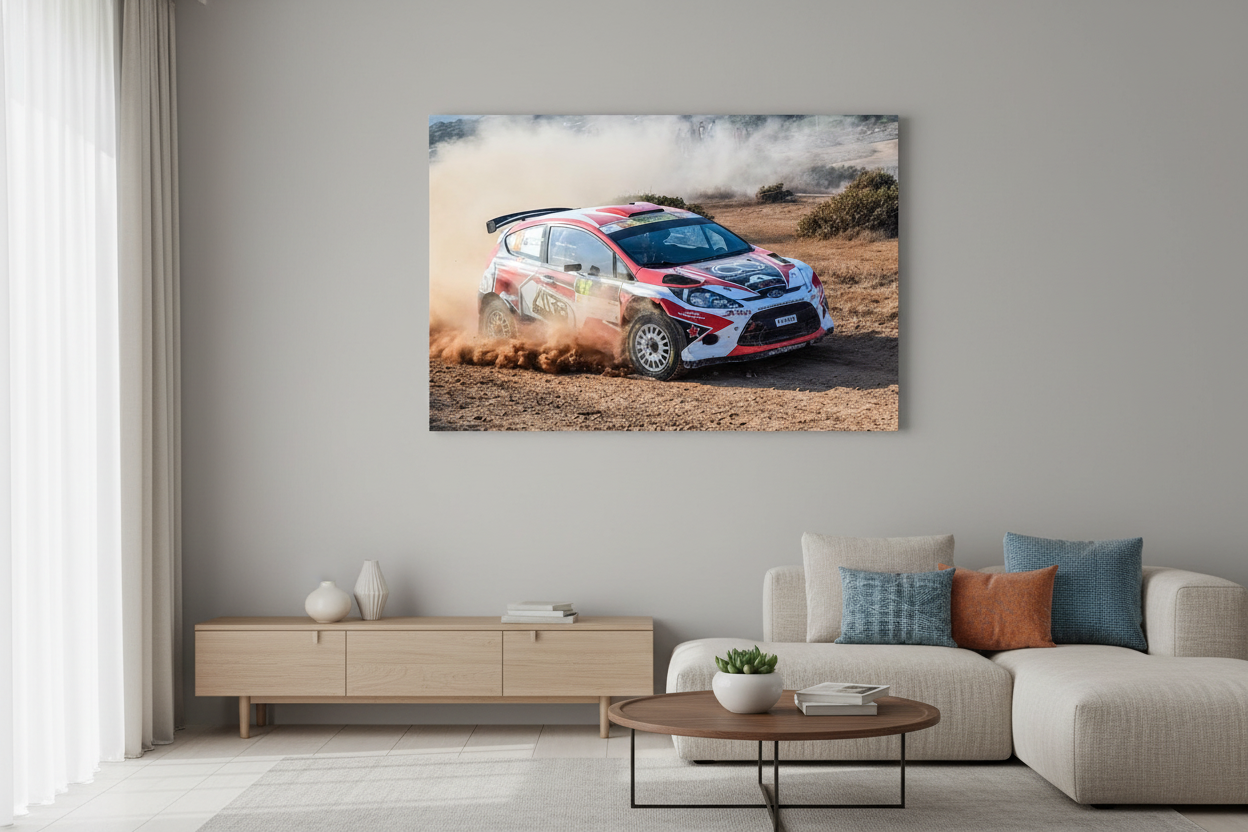 Tablou Canvas Rally Macadam