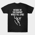 Tricou amuzant pentru birou