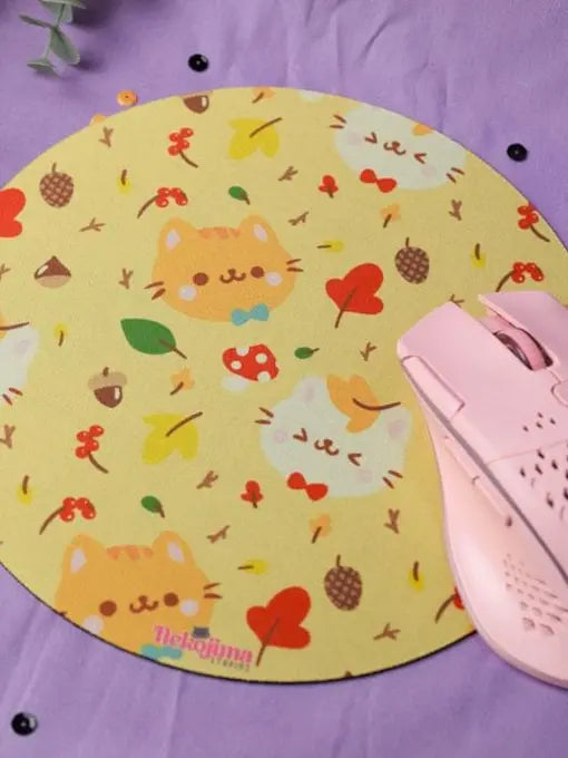 Mousepad personalizat rotund