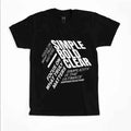 Tricou motivaÈ›ional Simple Bold Clear