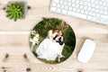 Mousepad personalizat rotund
