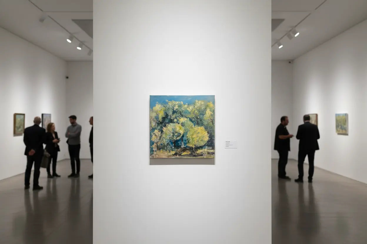 Tablou canvas pictat „Livada”