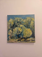 Tablou canvas pictat â€žLivadaâ€