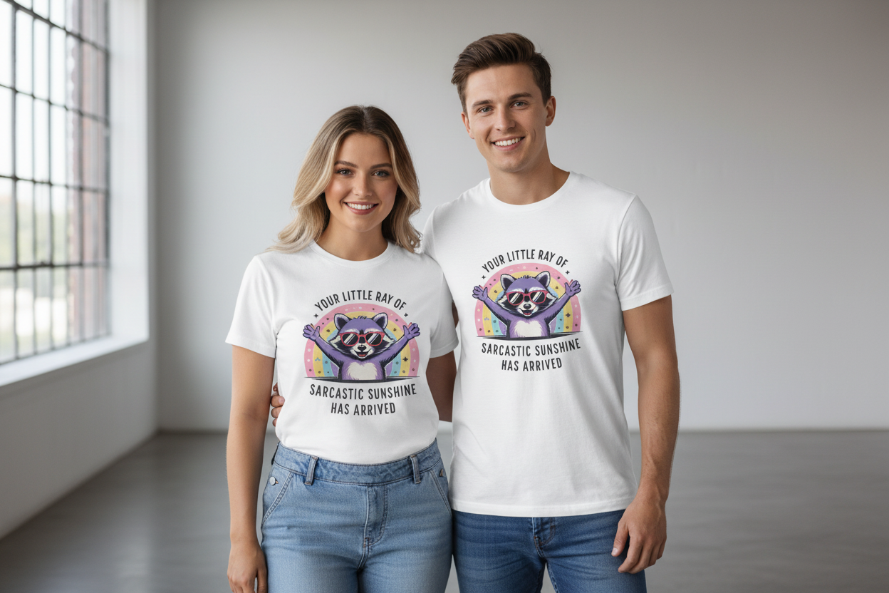 Tricou amuzant â€žSarcastic sunshineâ€