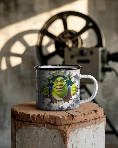 Cană Shrek
