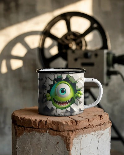 Cană Mike Monsters