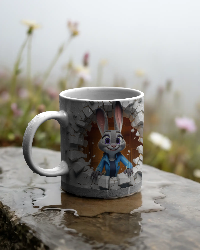 Cană Judy Hopps Zootopia