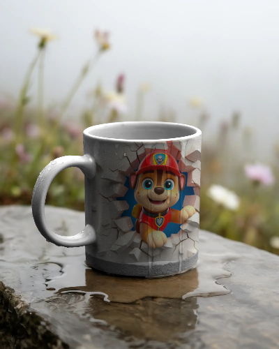 Cană Paw Patrol