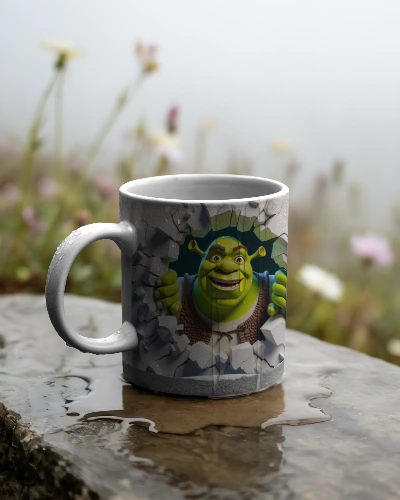 Cană Shrek