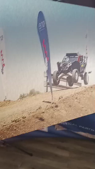 tablou alucobond motorsport