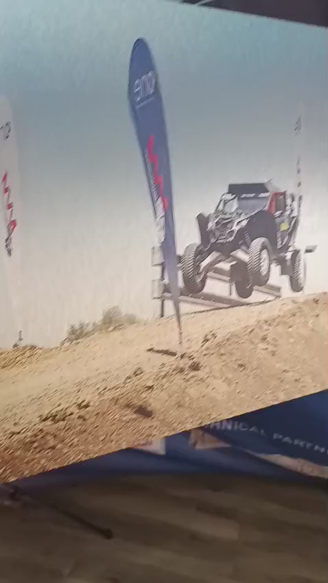 tablou alucobond motorsport