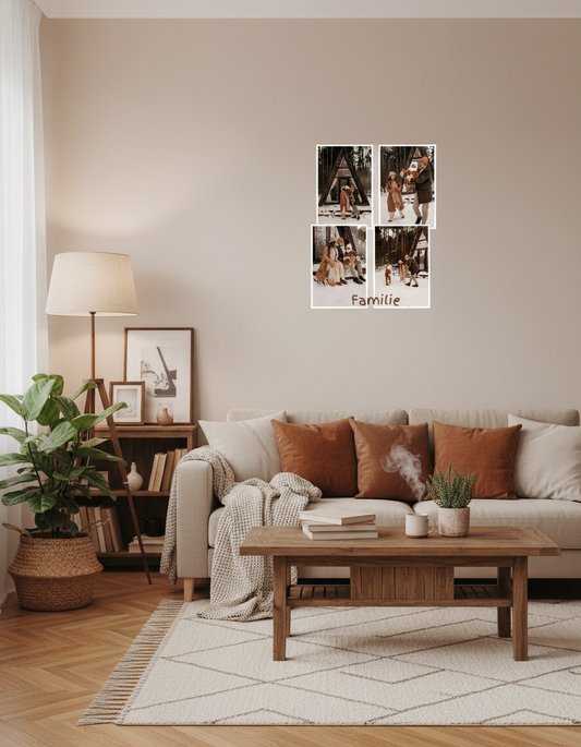 tablou colaj de familie
