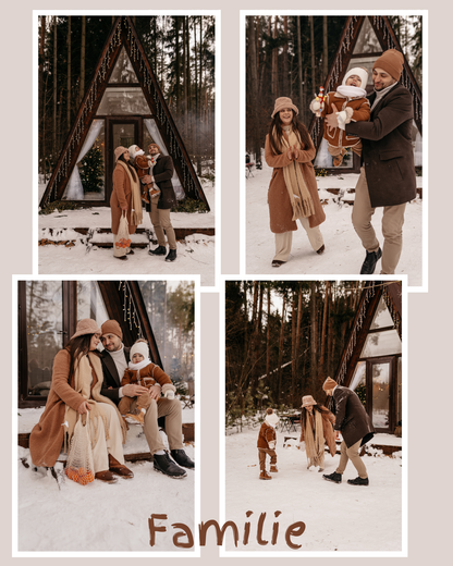 tablou colaj de familie