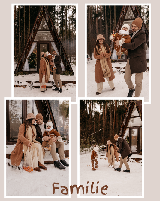 tablou colaj de familie