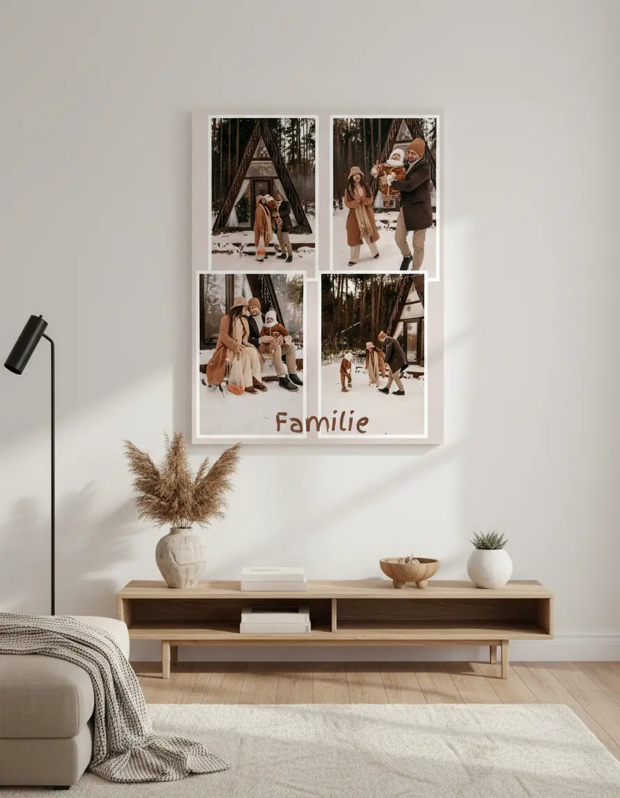 tablou colaj de familie