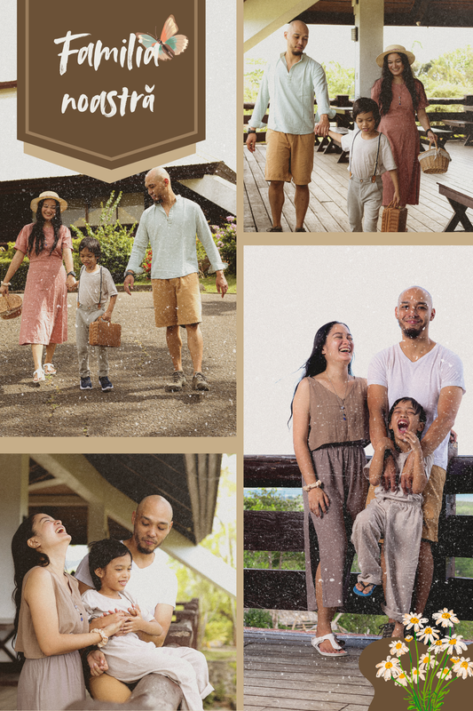 tablou familie colaj