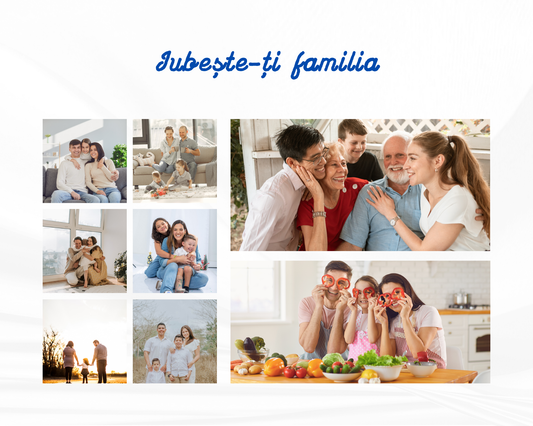 tablou familie iubeste-ti familia