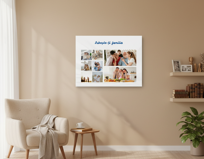 tablou familie iubeste-ti familia